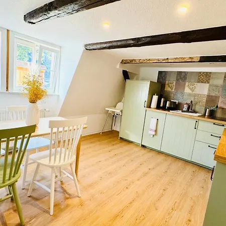 Bleibe Am Steinweg 아파트 크베들린부르크