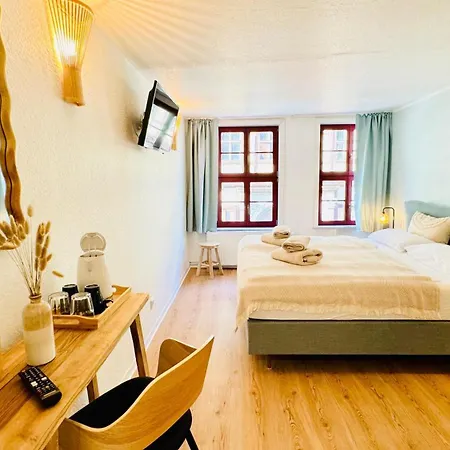 Bleibe Am Steinweg 公寓 奎德林堡