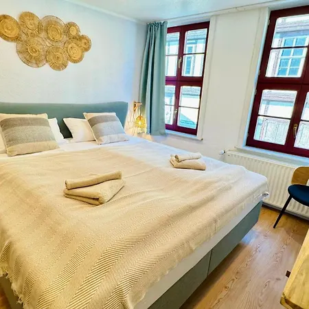 Bleibe Am Steinweg 公寓 *