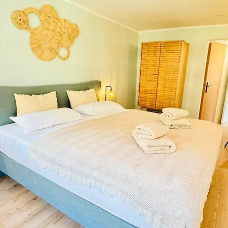 公寓 Bleibe Am Steinweg 奎德林堡