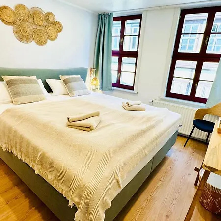 Daire Bleibe Am Steinweg Quedlinburg