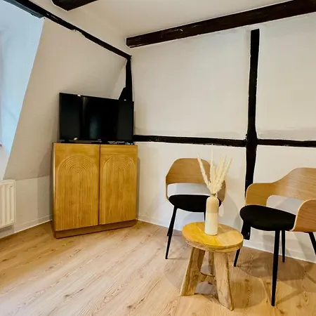 아파트 Bleibe Am Steinweg 크베들린부르크