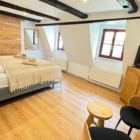 아파트 Bleibe Am Steinweg *