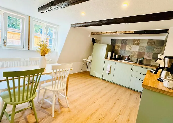 Bleibe Am Steinweg 아파트 크베들린부르크