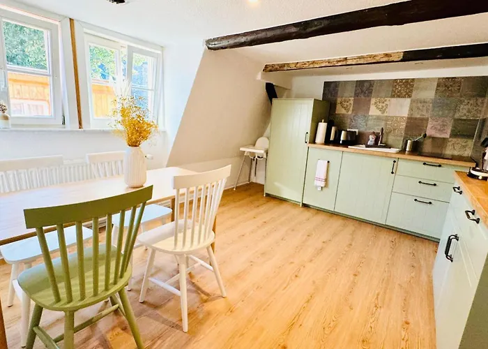 아파트 Bleibe Am Steinweg 크베들린부르크