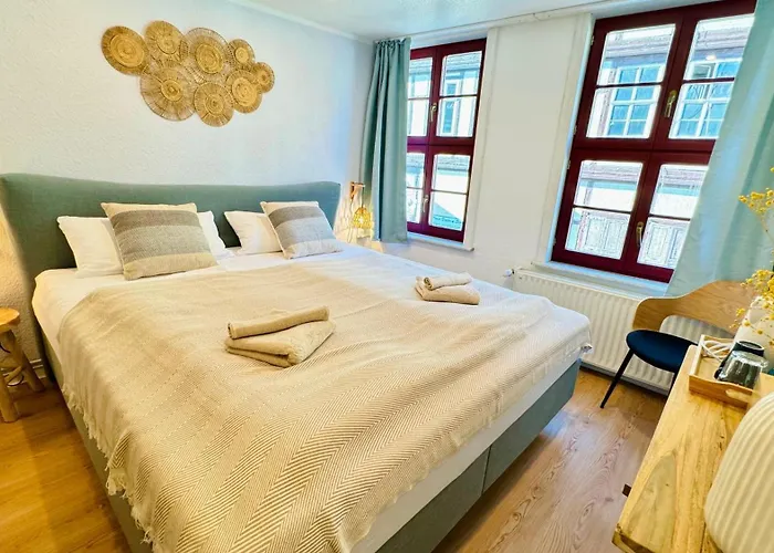 Bleibe Am Steinweg 아파트 *