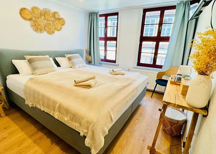 Bleibe Am Steinweg 아파트 *