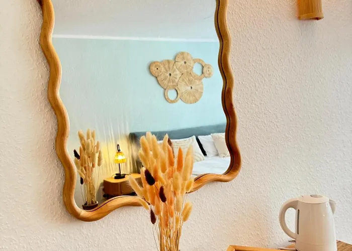 아파트 Bleibe Am Steinweg 크베들린부르크