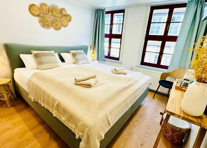 Apartment Bleibe Am Steinweg Quedlinburg