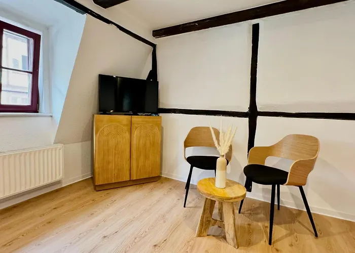 Apartment Bleibe Am Steinweg Quedlinburg