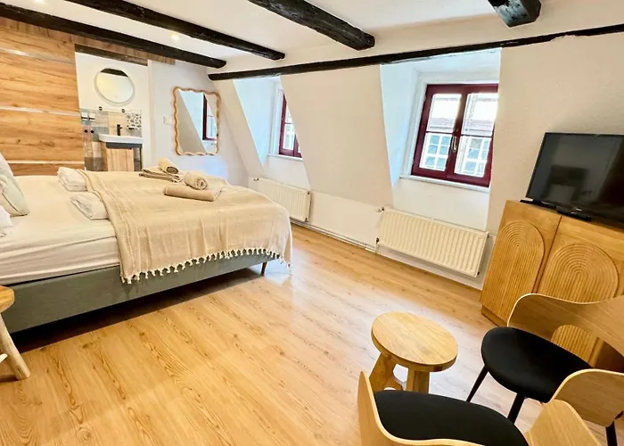 Apartment Bleibe Am Steinweg